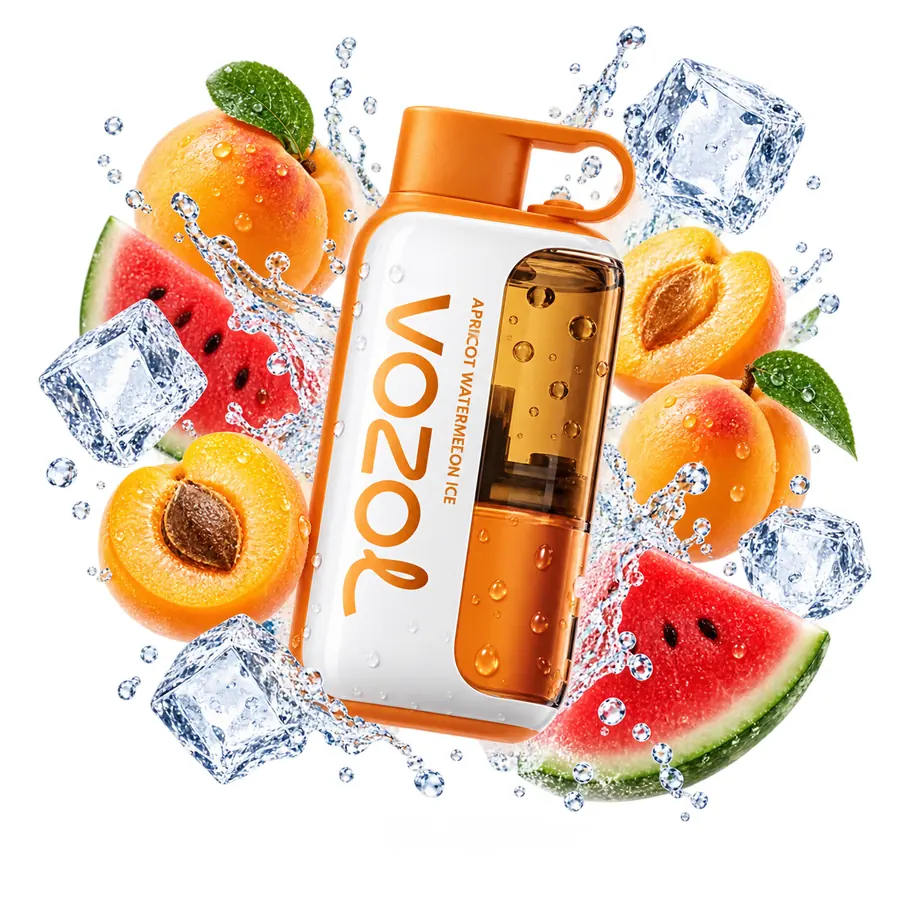 Vozol Star 35000 Apricot Watermelon Ice
